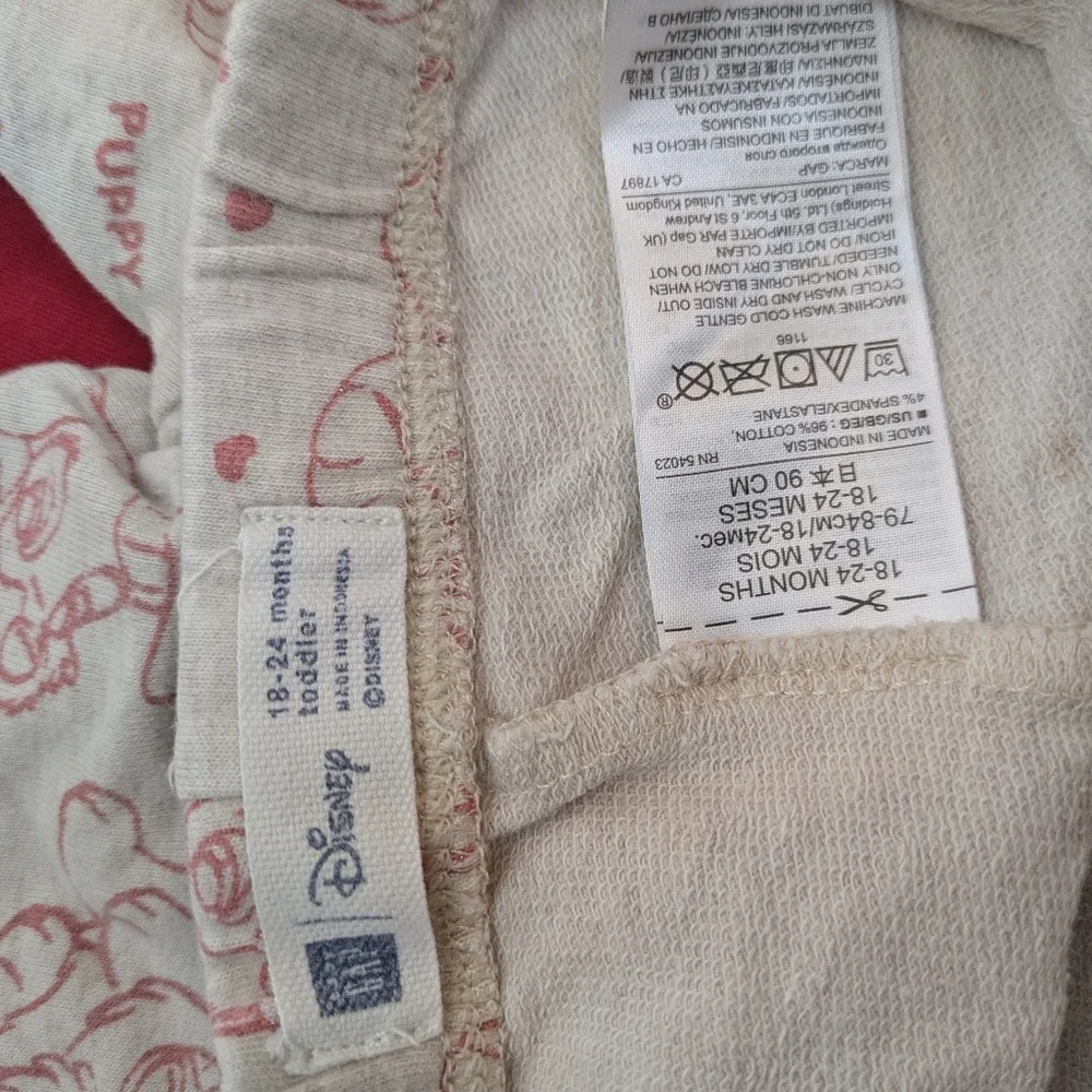 Disney Gap Lady And The Tramp Set 18-24m